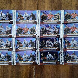 2003 Prism Platinum Hockey Cards - Unopened Packages
